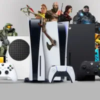 زیر قیمت کل بازار فروش کنسول بازیps4تعمیرات،کپی خو