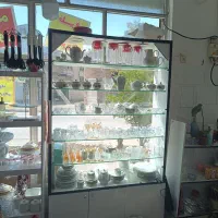 تعدادی ویترین mdf