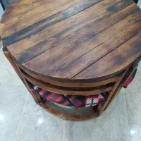 میز ناهارخوری چوبی، جمع‌وجور و شیک