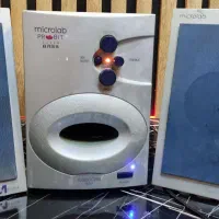 اسپیکر کامپیوتر و لبتاب 3 تیکه میکرولب