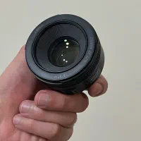 لنز canon 50 F1.8 stm|دوربین عکاسی و فیلمبرداری|اهواز, کیانپارس |دیوار