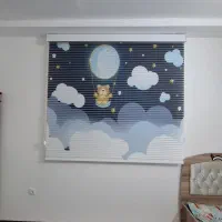 زبرا شب و روز|پرده، رانر، رومیزی|زنجان, |دیوار