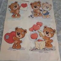 فرش کودک کلاریس ۱۰۰×۱۵۰ نو و استفاده‌نشده