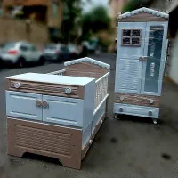 تولیدی انواع تخت وکمد نوجوان/سیسمونی