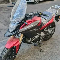 موتور ادونچر آشیل 200 برمودا