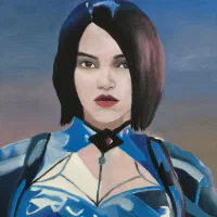 بوم رنگ روغن