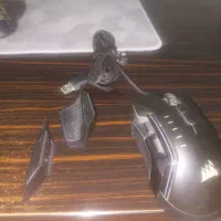 موس گیمینگ کورسیر ار جی بی|قطعات و لوازم جانبی رایانه|کرمان, |دیوار