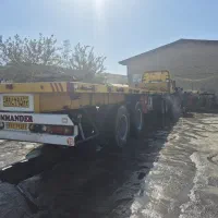 تریلی کفی گاری یدک کش دو محور چرخ ۲۴|خودرو سنگین|مشهد, رباط طرق|دیوار