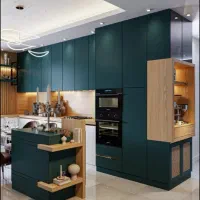 کابینت  ام دی اف هایگلاس ممبران دکور