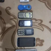 ۴تانوکیا ۲تاگوشی لمسی و1ام پری فایرهمه خرابه