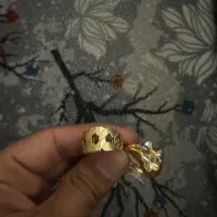 دوعدد انگشتر گرمی۳۵۰بالاتر