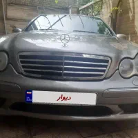 بنز c230 مدل ۲۰۰۷شیش سیلندر|خودرو سواری و وانت|هشتگرد, هشتگرد قدیم|دیوار