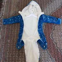 سرهم نوزادی پسرانه داخل خز (نوی نو)|کفش و لباس بچه|مرند, |دیوار
