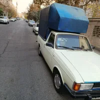 پیکان وانت دوگانه کارخونه شاستی عقب جلو پلمپ|خودرو سواری و وانت|تهران, خاک سفید|دیوار