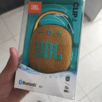 اسپیکر clip 4 طلایی،نو