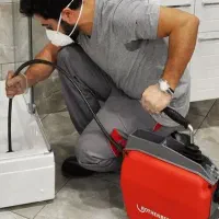 لوله بازکنی فنرزنی چاه بازکنی شبانه روزی کل پرند