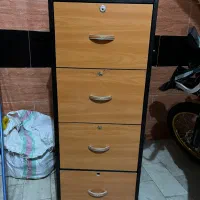 فایل چهار کشو تک قفل