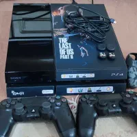 پلی استیشن ۴ فت ۵۰۰ گیگ اکانتی