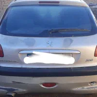 206 تیپ ۲|خودرو سواری و وانت|سبزوار, پاسداران|دیوار