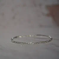 گردنبند طوق تمام نگین|بدلیجات|خرمآباد, |دیوار