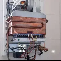 نصب وتعمیرانواع ابگرمکن بخار تصفیه اب گاز