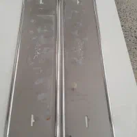 دو عدد قاب پلاک استیل