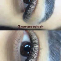 آموزش،خدمات اکستنشن مژه،لیفت ابرو