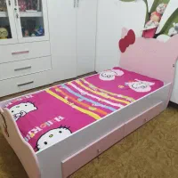 3 تخت خواب|تخت و سرویس خواب|لامرد, |دیوار