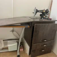 میز چرخ خیاطی|لوازم خیاطی و بافتنی|بابل, |دیوار