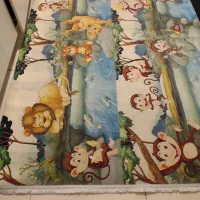 فرش کودک ۴ متری