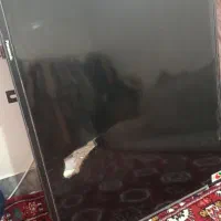 تی وی  50  ظربه خورده|تلویزیون و پروژکتور|امیدیه, |دیوار