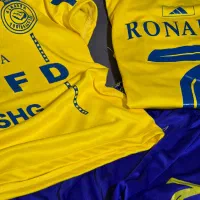 کیت النصر رونالدو ۵۰ تا ۶۵|کفش و لباس بچه|تهران, شمیران‌نو|دیوار