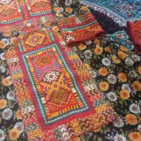 ۴ تا گالن نفتی خارجی محکم با پیت تلمبه وسطل ۶۰لیتر|ظروف نگهدارنده، پلاستیکی، یک‌بارمصرف|زاهدان, |دیوار