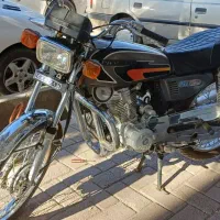 فروش موتور هوندا ۱۲۵|موتورسیکلت|سیرجان, |دیوار