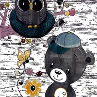 گلیم طرح کودک|اسباب و اثاث بچه|دزفول, |دیوار