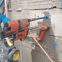 کرگیری سوراخ کاری  تخریب عبور فاضلاب.هواکش.رایزر.