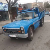 باسلام نیسان اسب زین شده