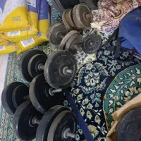 وزنه بدن سازی و دمبل دستکش بوکس|تجهیزات ورزشی|تهران, شهرک آسمان|دیوار