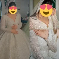 لباس عروس مزون دوزی شده|لباس|بندر انزلی, جهانگانی|دیوار