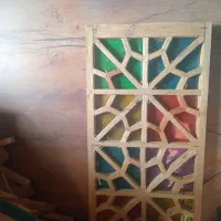 مشبک چوبی تزئینی|صنایع دستی و سایر لوازم تزئینی|قائم‌شهر, |دیوار