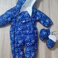 کاپشن سرهمی نوزاد