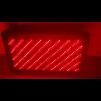تابلو ال ای دی ، یکطرفه قرمز رنگ