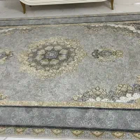 قالی ۱۲متری و ۶ متری ۱۲۰۰ شانه گل برجسته