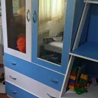 کمد لباس وبازی برای کودک (مناسب پسرها)