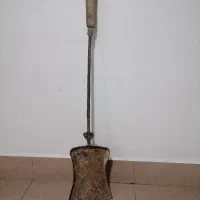 خاک انداز دسته دار قدیمی
