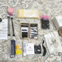 وسایل کامل اکستنشن مژه و لیفت ابرو و مژه