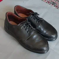 کفش چرم مردانه سایز 43|کیف، کفش، کمربند|مشگین شهر, |دیوار