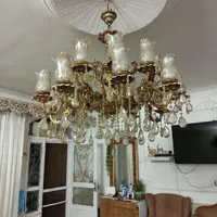 لوستر برنجی