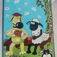 فرش اتاق کودک ۱۵۰×۲۲۰سالم وتمیز درحد
