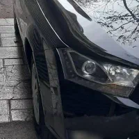 دنا. ساده مشکی متالیک